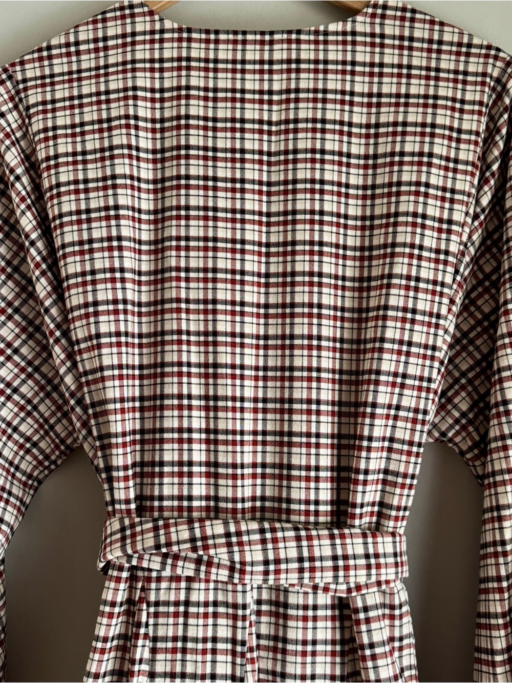 Gianni Bini Charlie Plaid Button Down
Crew Neck Long Sleeve Dress Size Small - Picture 7 of 8
